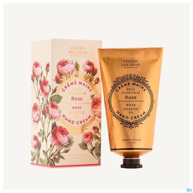 PANIER DES SENS CR MAIN ROSE 75ML