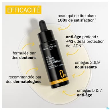 NOVEXPERT SERUM BOOST OMEGA 30ML