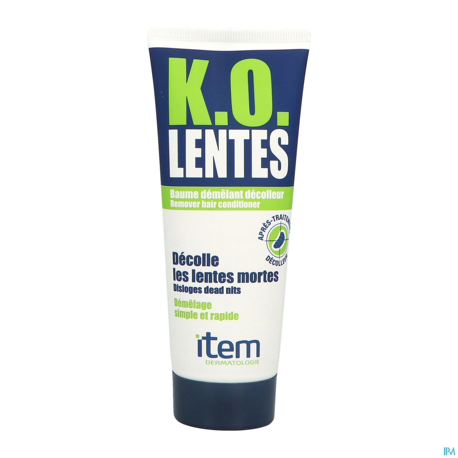 ITEM KO LENTE BAUME 100ML+PEIGNE