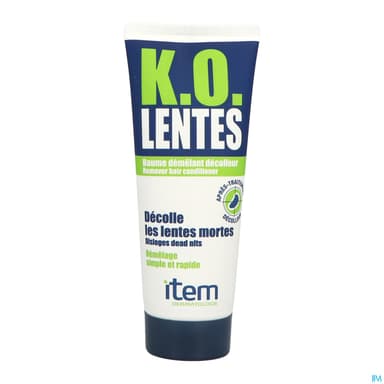 ITEM KO LENTE BAUME 100ML+PEIGNE
