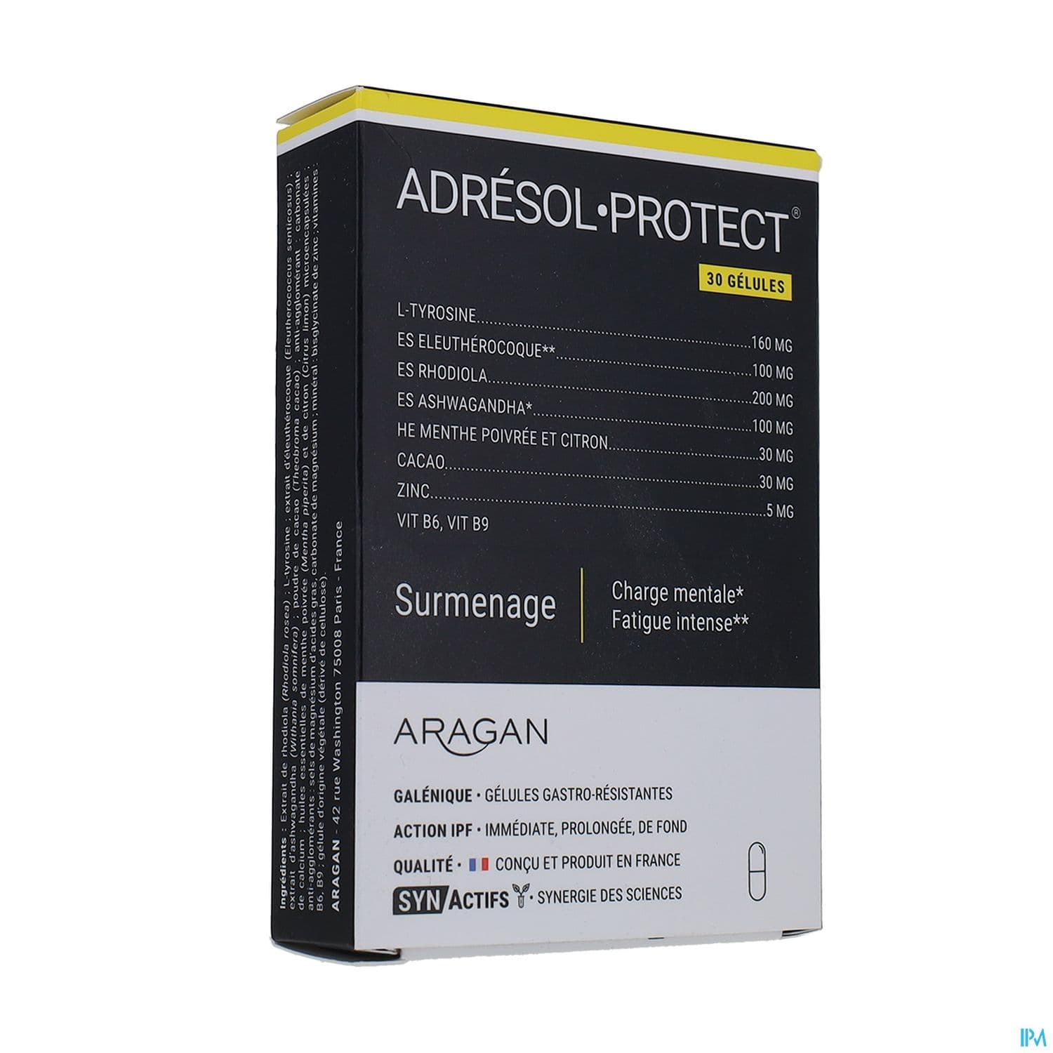 Aragan Adresol Protect Gelule 30