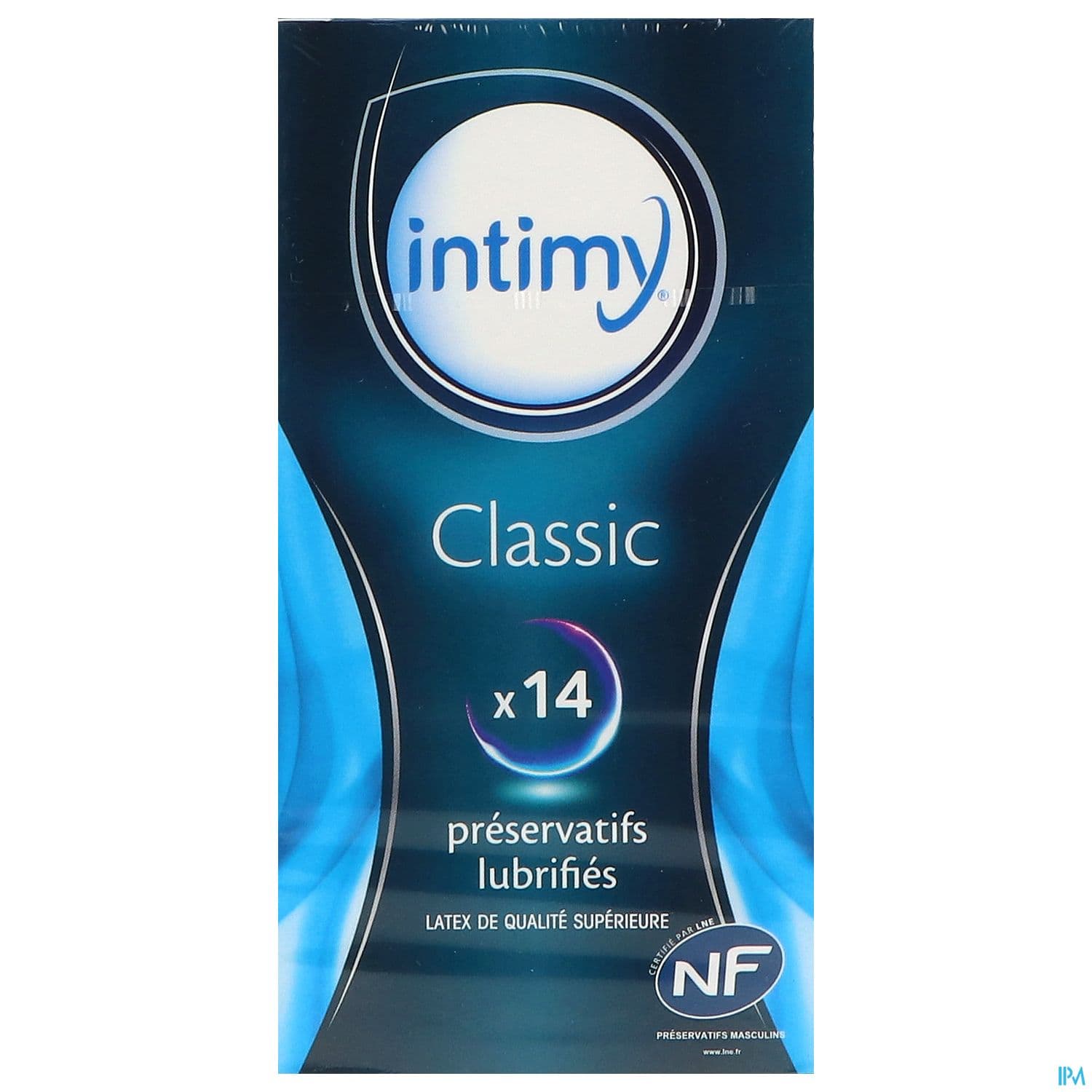 Intimy Preservatifs Lubrifies Classic X14