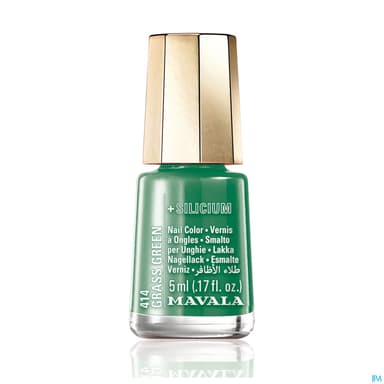 MAVALA VERNIS ONGL GRASS GREEN 414