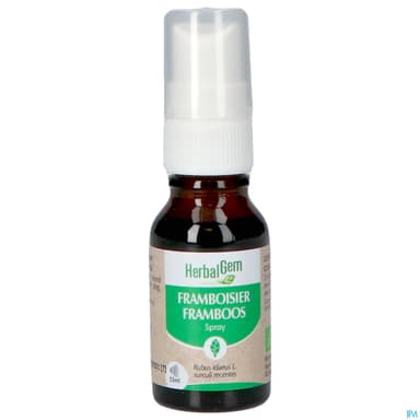 HERBALGEM FRAMBOISIER BIO SPR 15ML