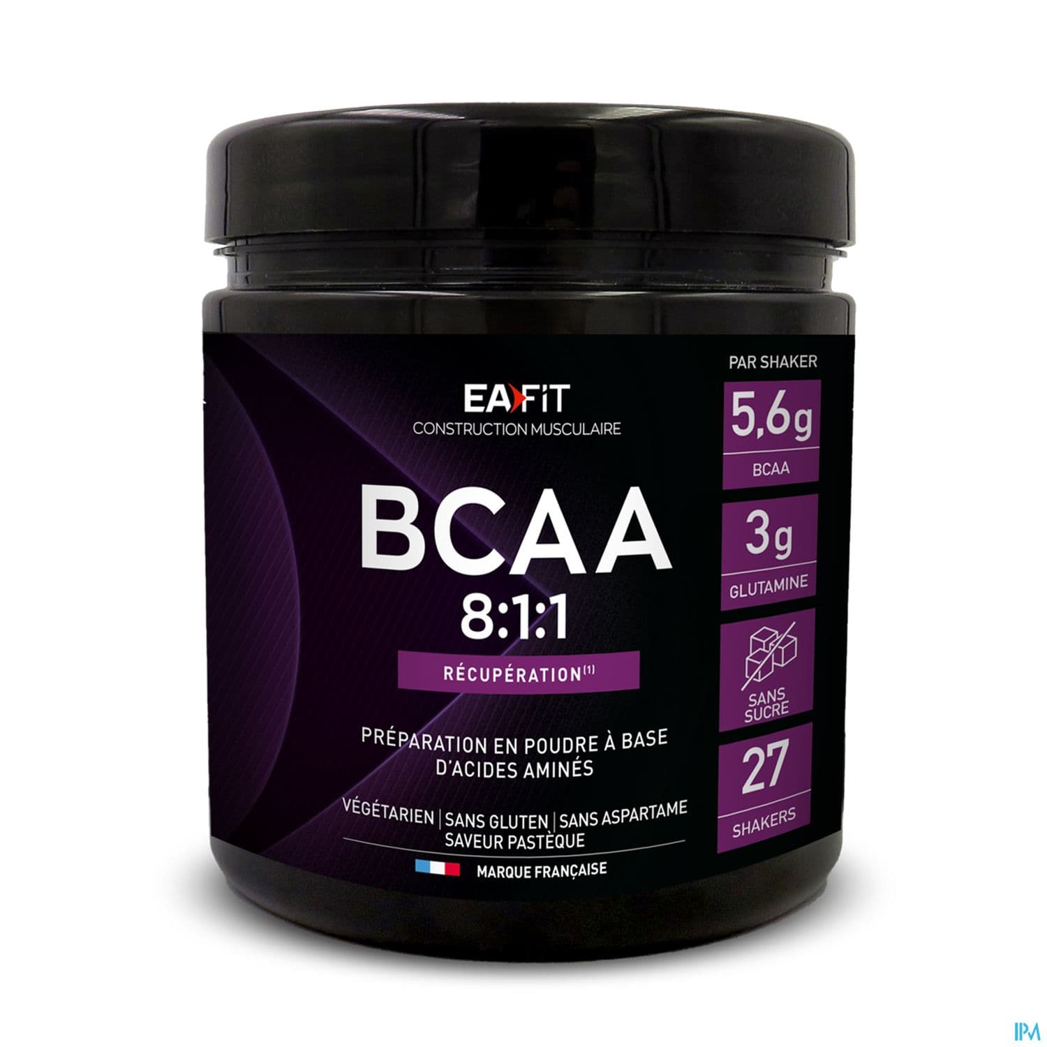 Eafit Bcaa 8.1.1 Pot 275g