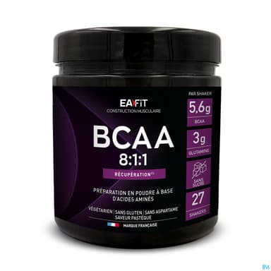 Eafit Bcaa 8.1.1 Pot 275g
