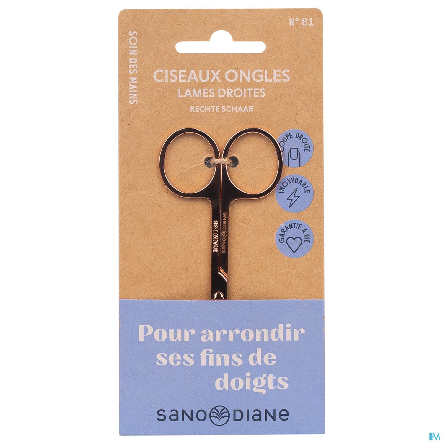 CIS/ONGL SANODIANE 81 DROITS ROSE