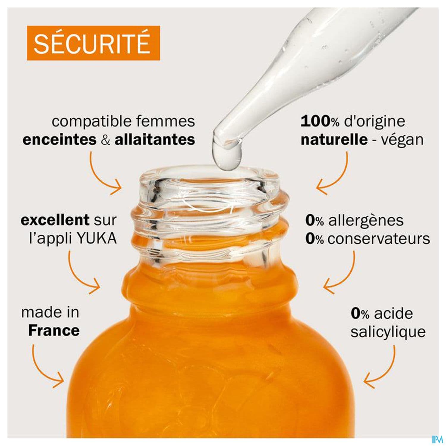 Novexpert Soin Peeling Eclat Vitamine C 30ml