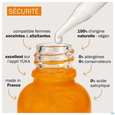Novexpert Soin Peeling Eclat Vitamine C 30ml