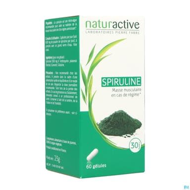 Naturactive Spiruline Gelule 60