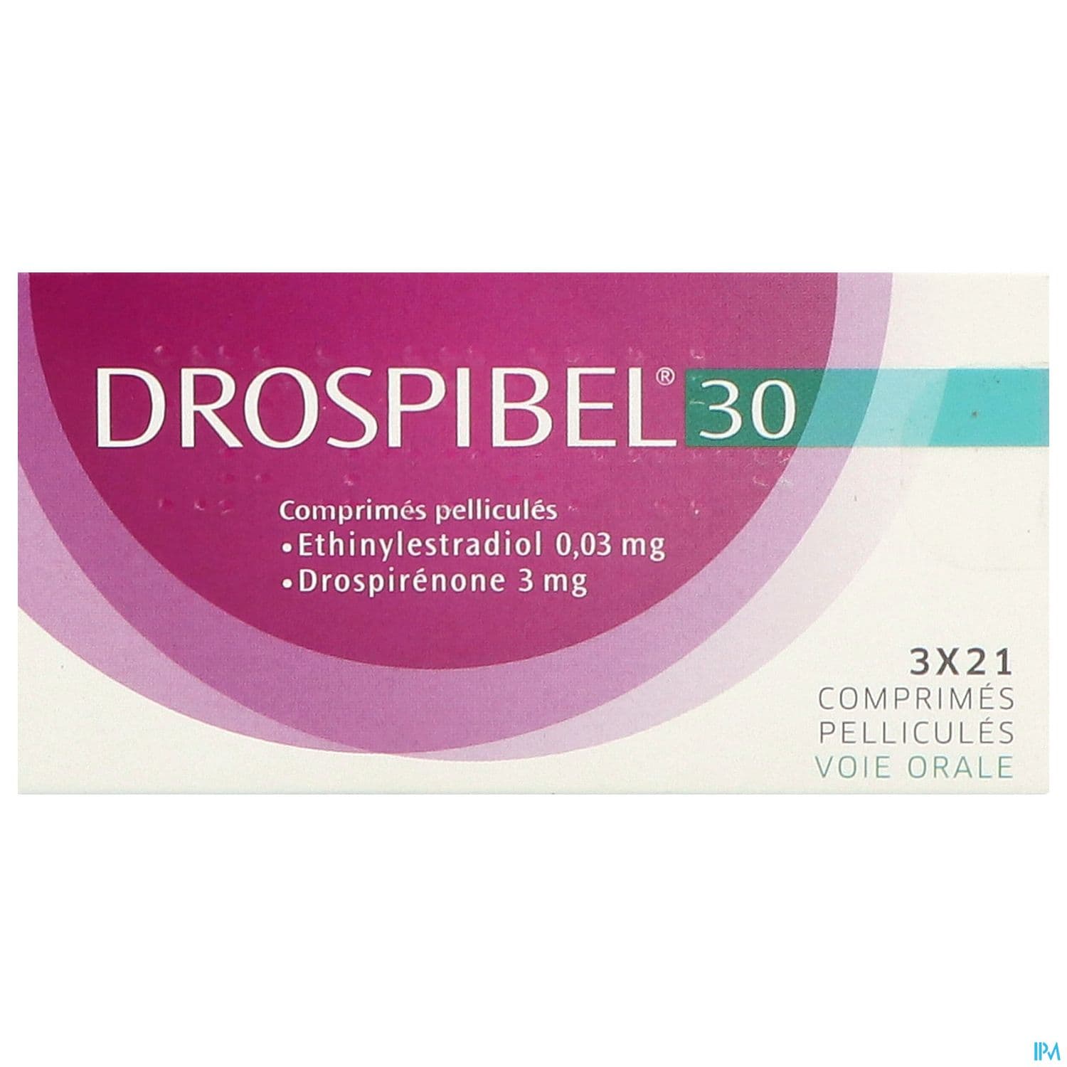 Drospibel 30mcg/3mg Comprime 21 X3