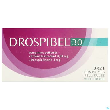 Drospibel 30mcg/3mg Comprime 21 X3