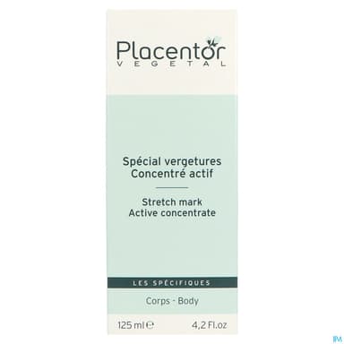 PLACENTOR ACTIF VERGETURE 125ML