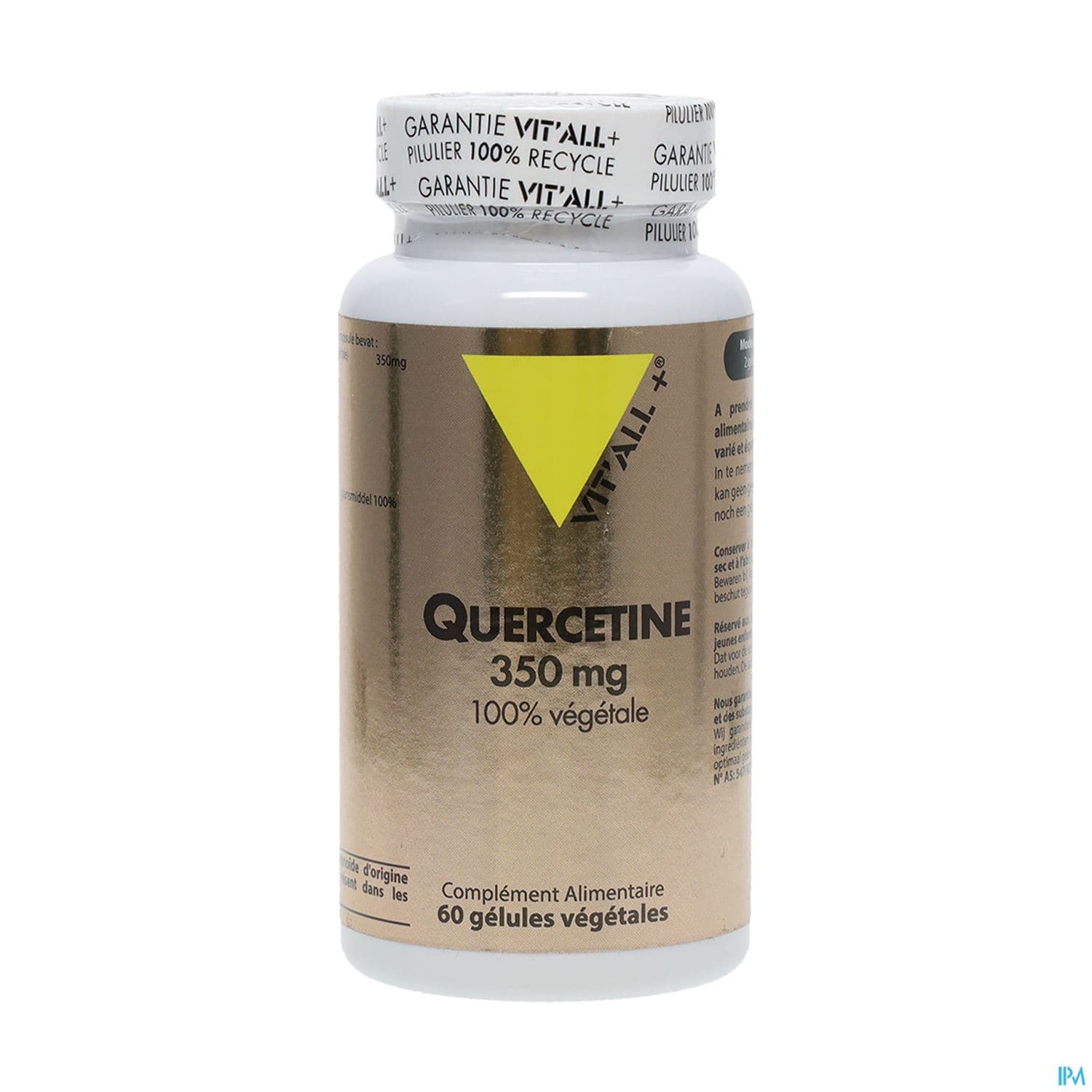 VIT ALL+ HLE QUECETINE GELUL 60