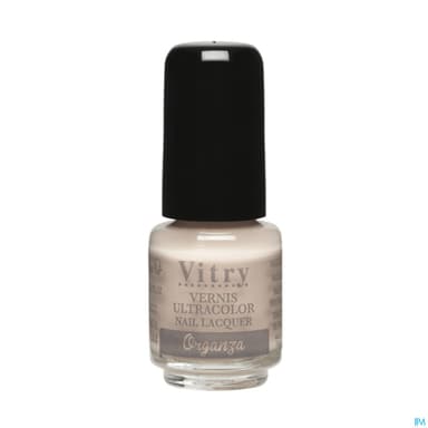 Vitry Vernis Ongles Organza Mini 4ml