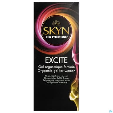 MANIX GEL SKYN EXCITE 15ML