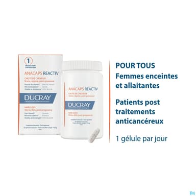 ANACAPS REACTIV CHEV/ONGL GELUL 90