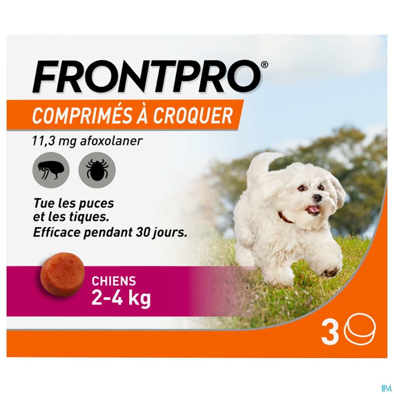 FRONTPRO A/PARAS CH 2-4KG CPR 3