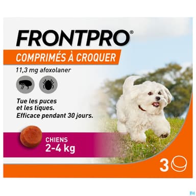 FRONTPRO A/PARAS CH 2-4KG CPR 3