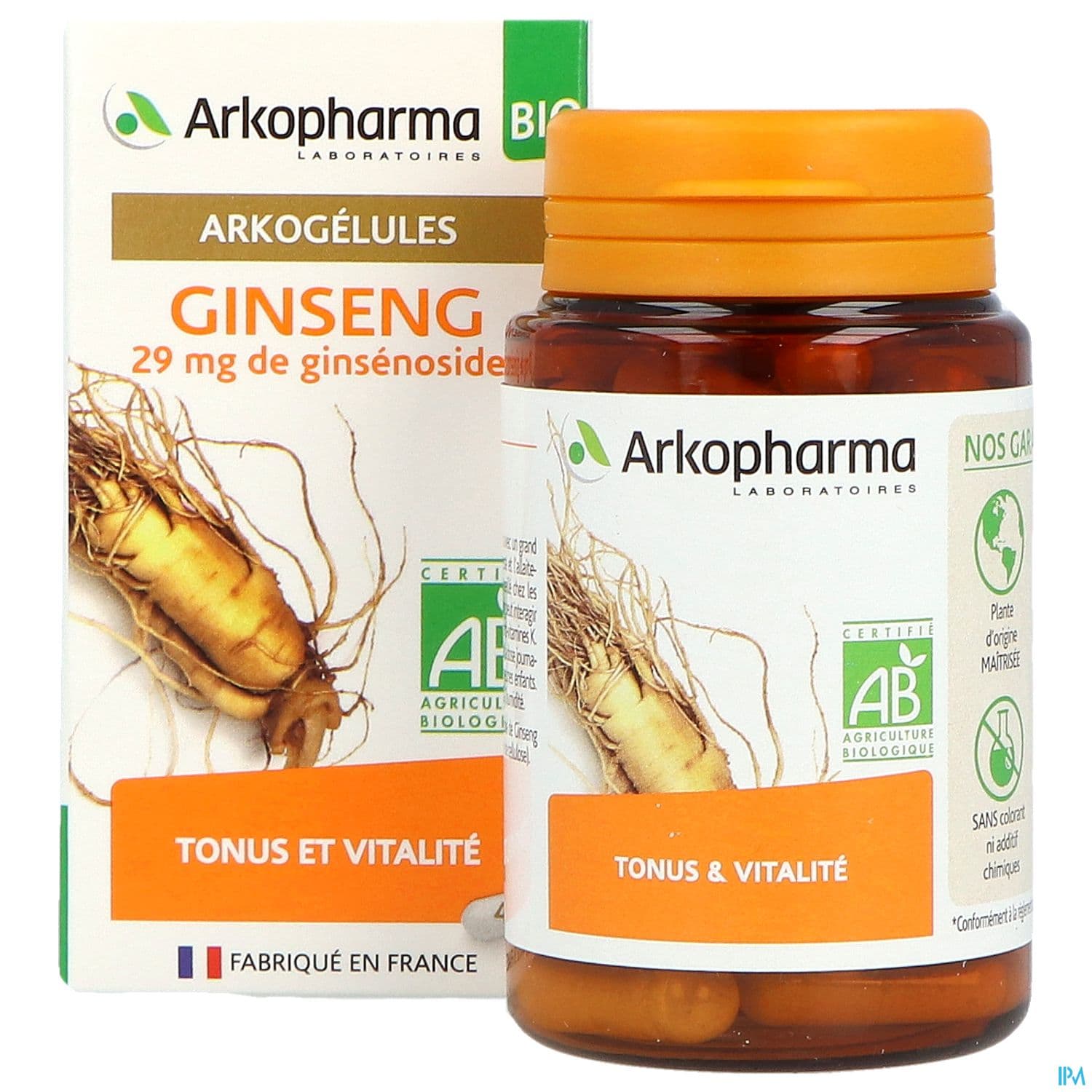ARKOG GINSENG BIO GELUL 45
