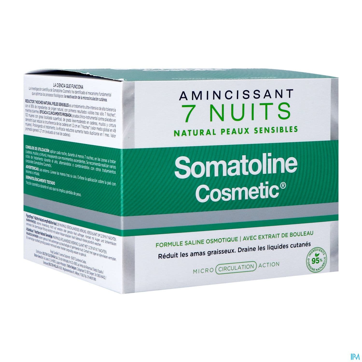 SOMATOLINE NATURAL AMIN/INT 7NT CR
