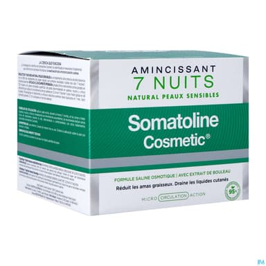 SOMATOLINE NATURAL AMIN/INT 7NT CR