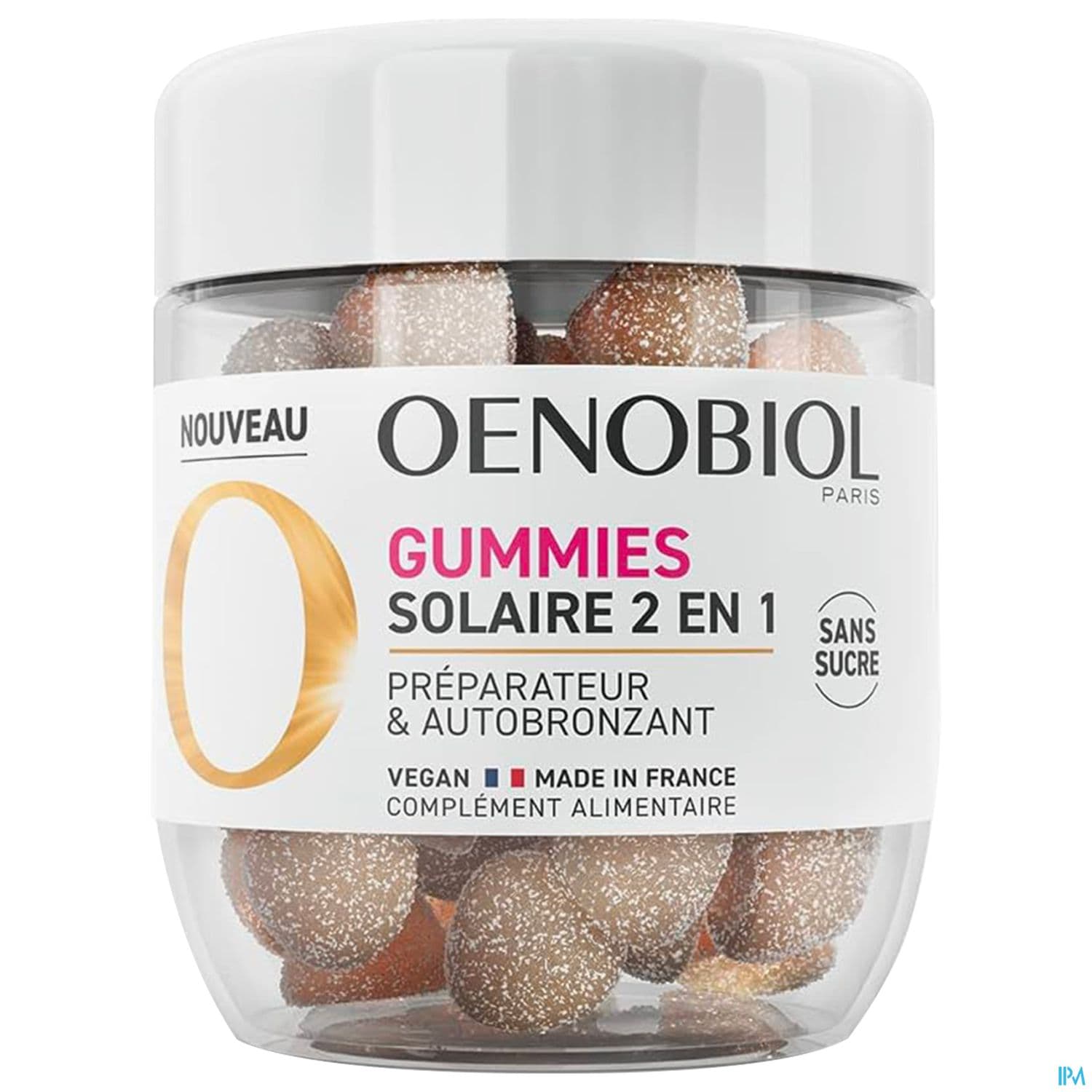 OENOBIOL GUMMIES SOLAIRE POT 60