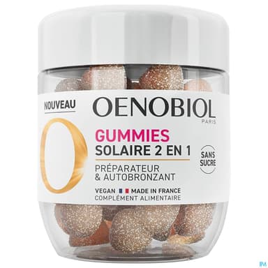 OENOBIOL GUMMIES SOLAIRE POT 60