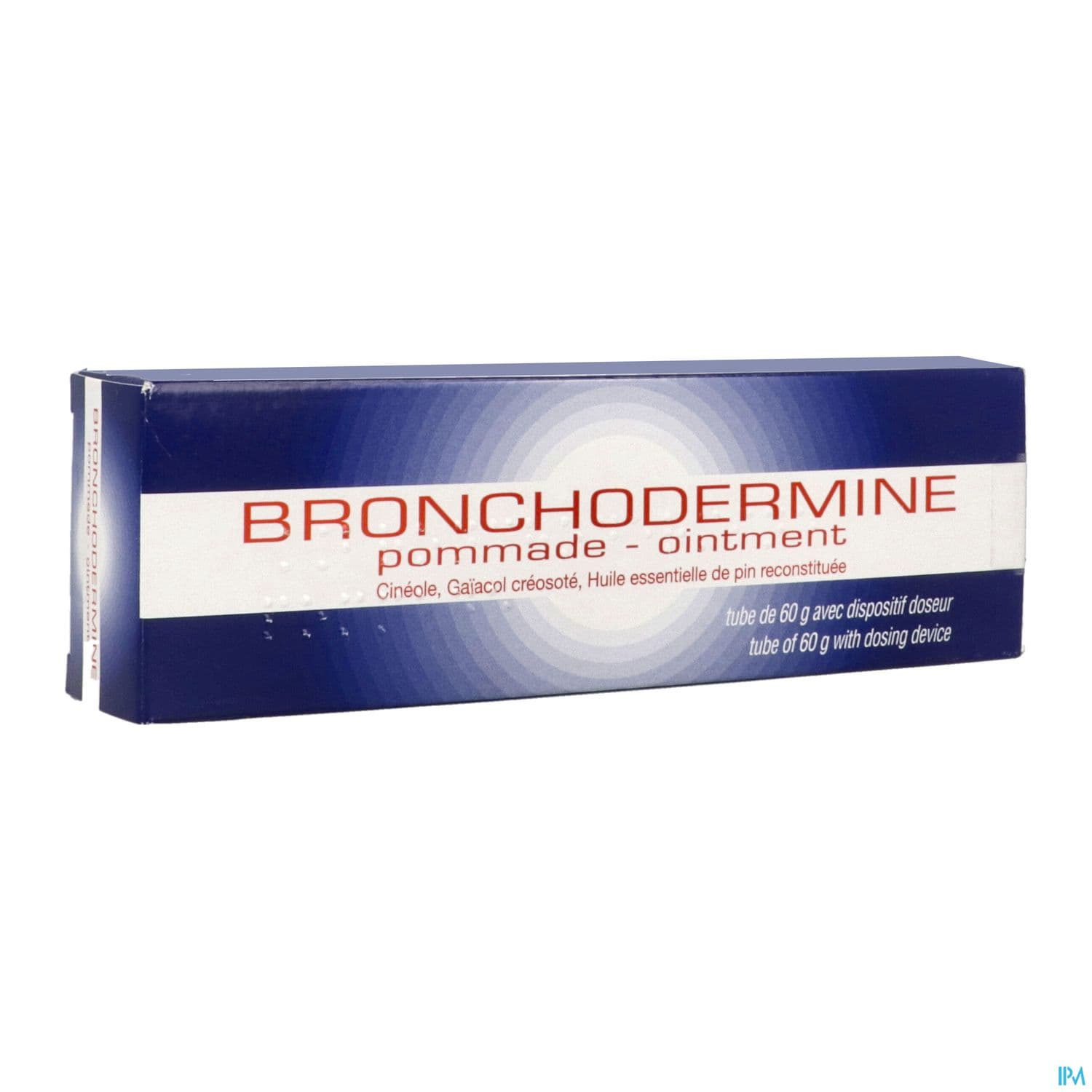 BRONCHODERMINE POM T/60G