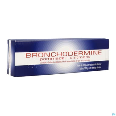 BRONCHODERMINE POM T/60G