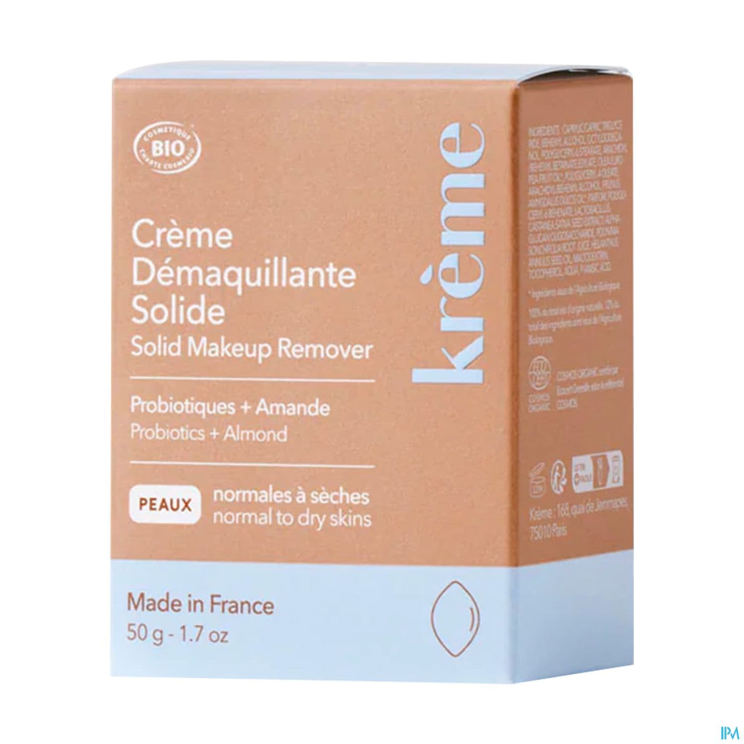 Kreme Creme Demaquillante Solide 50g