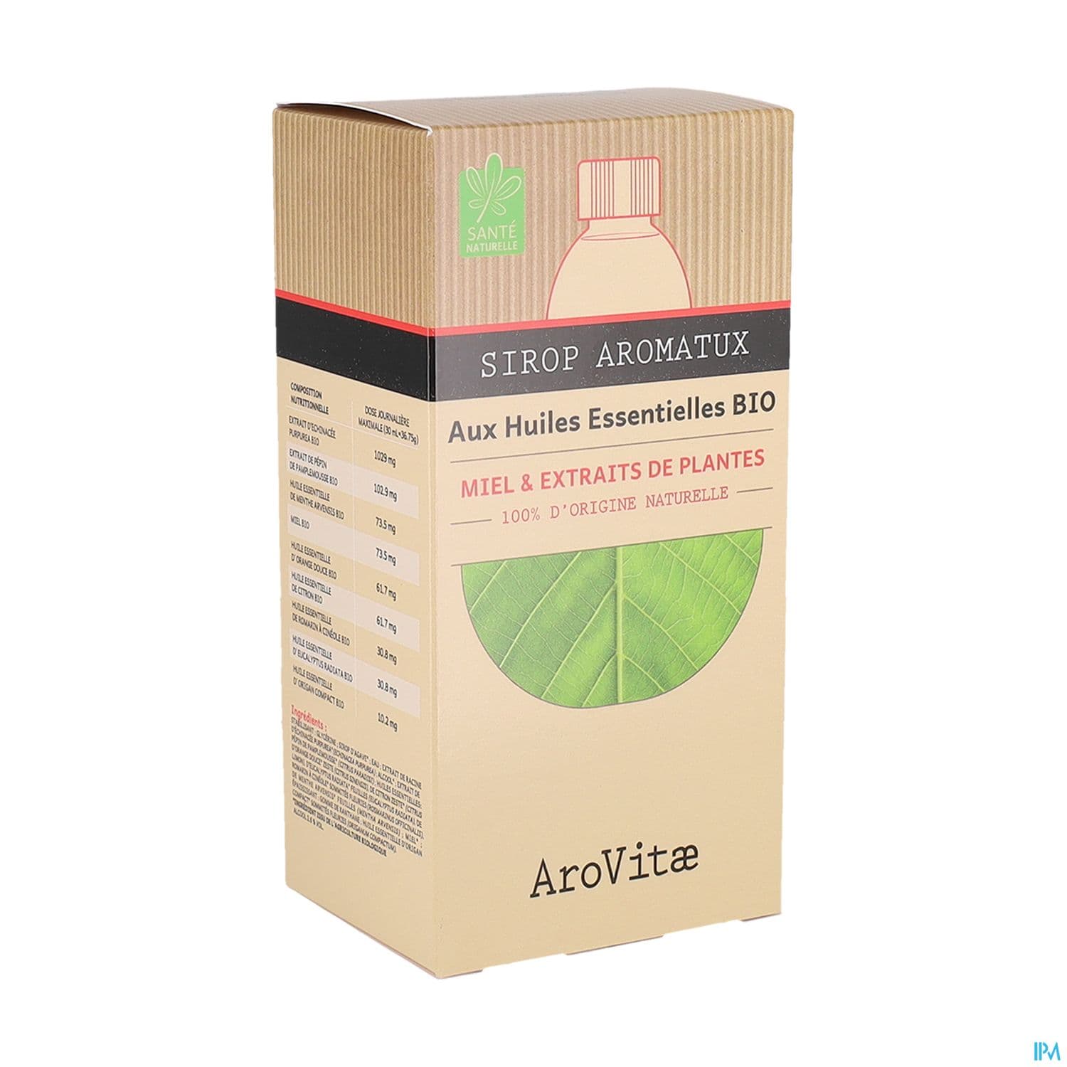 AROVITAE AROMATUX SIROP 125ML