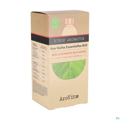 AROVITAE AROMATUX SIROP 125ML