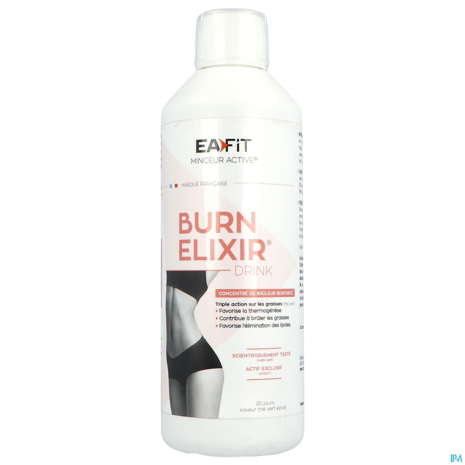Eafit Burn Elixir Drink Solution Buvable The Vert Epi 500ml