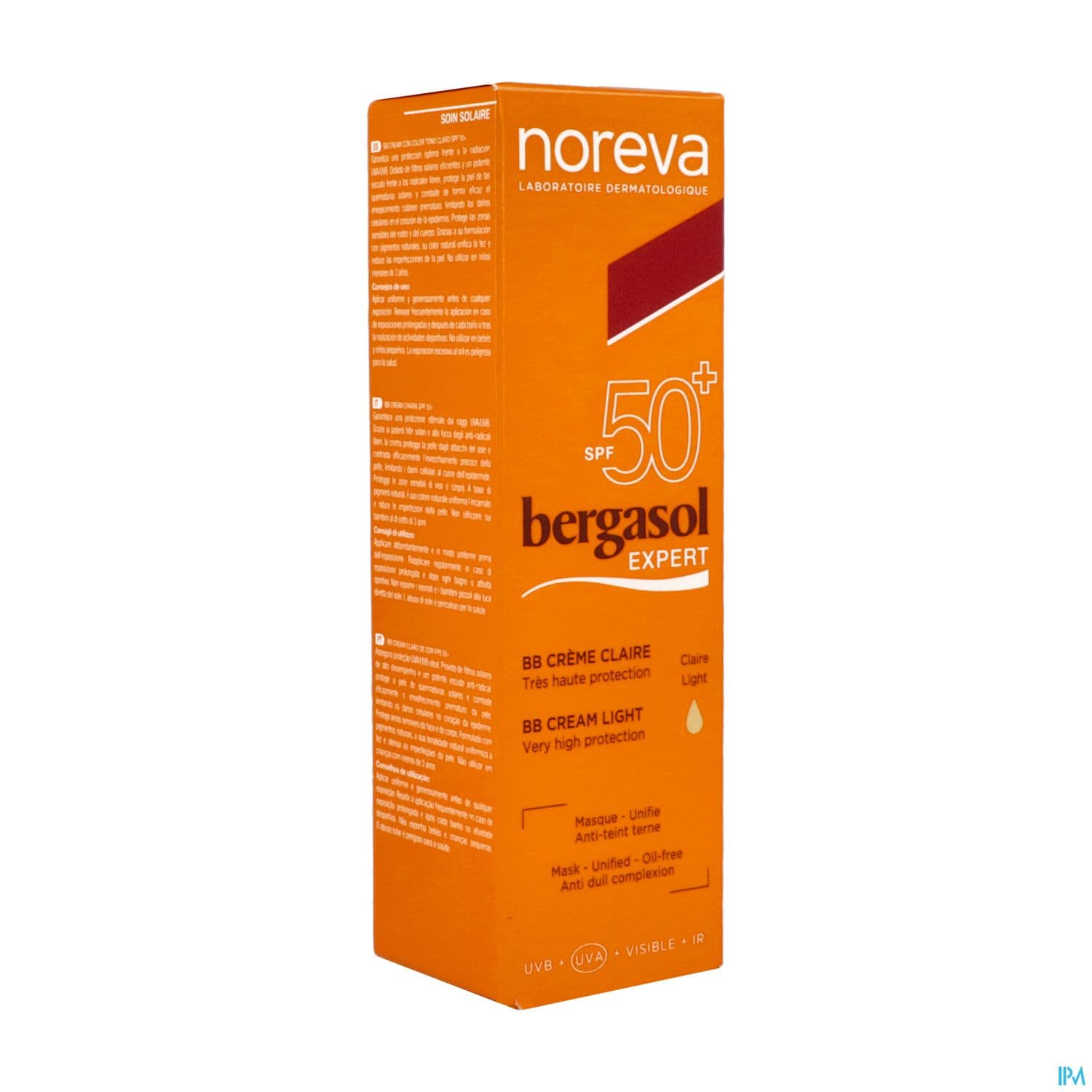 BERGASOL EXP BB CR CL SPF50+ 40ML