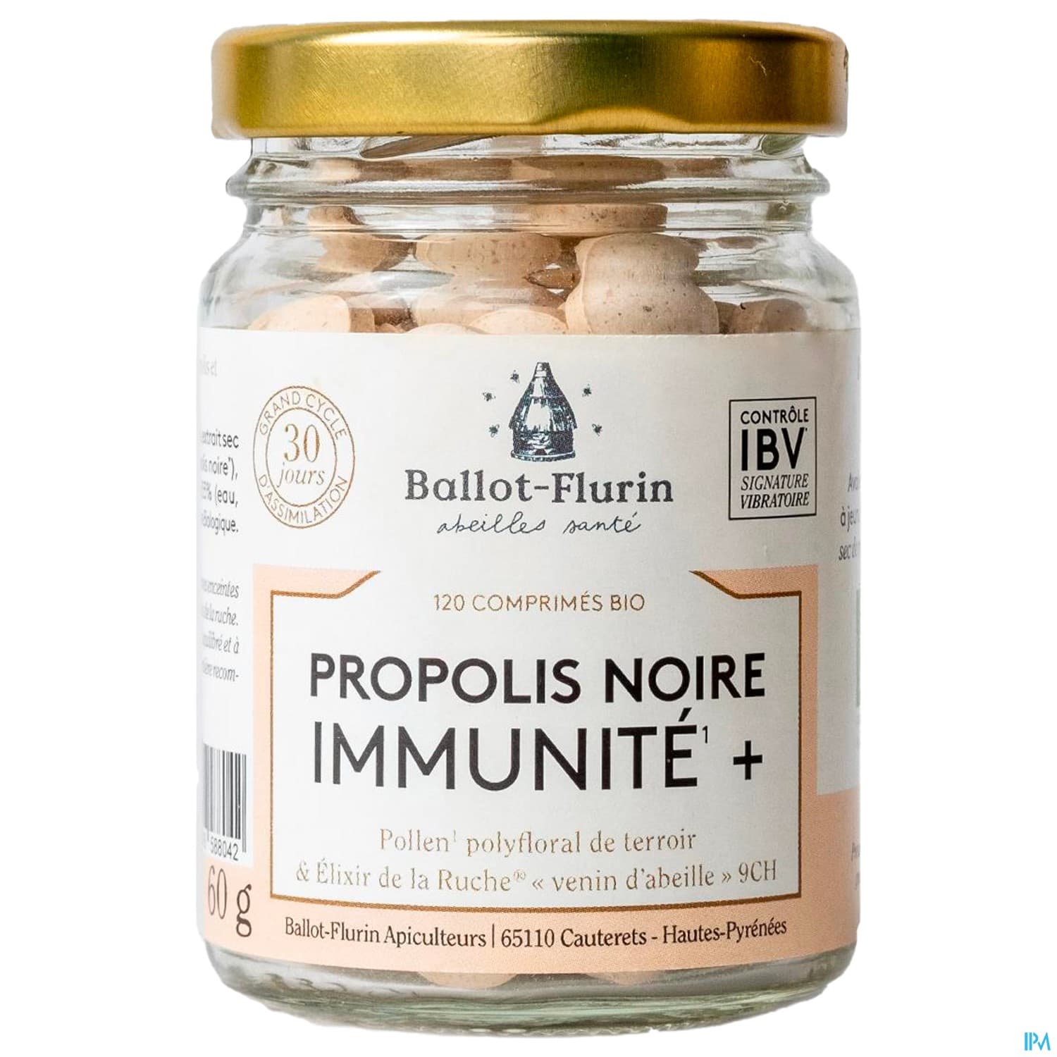 BALLOT FLUR IMMUNITE CPR 120