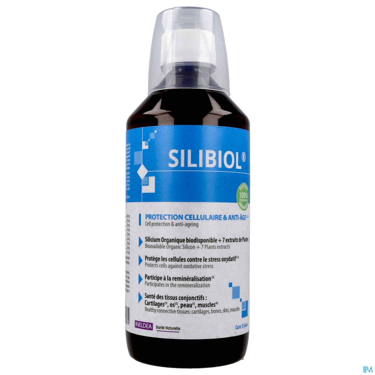 Ineldea Isn Silibiol Protection Cellulaire Solution Buvable 500ml
