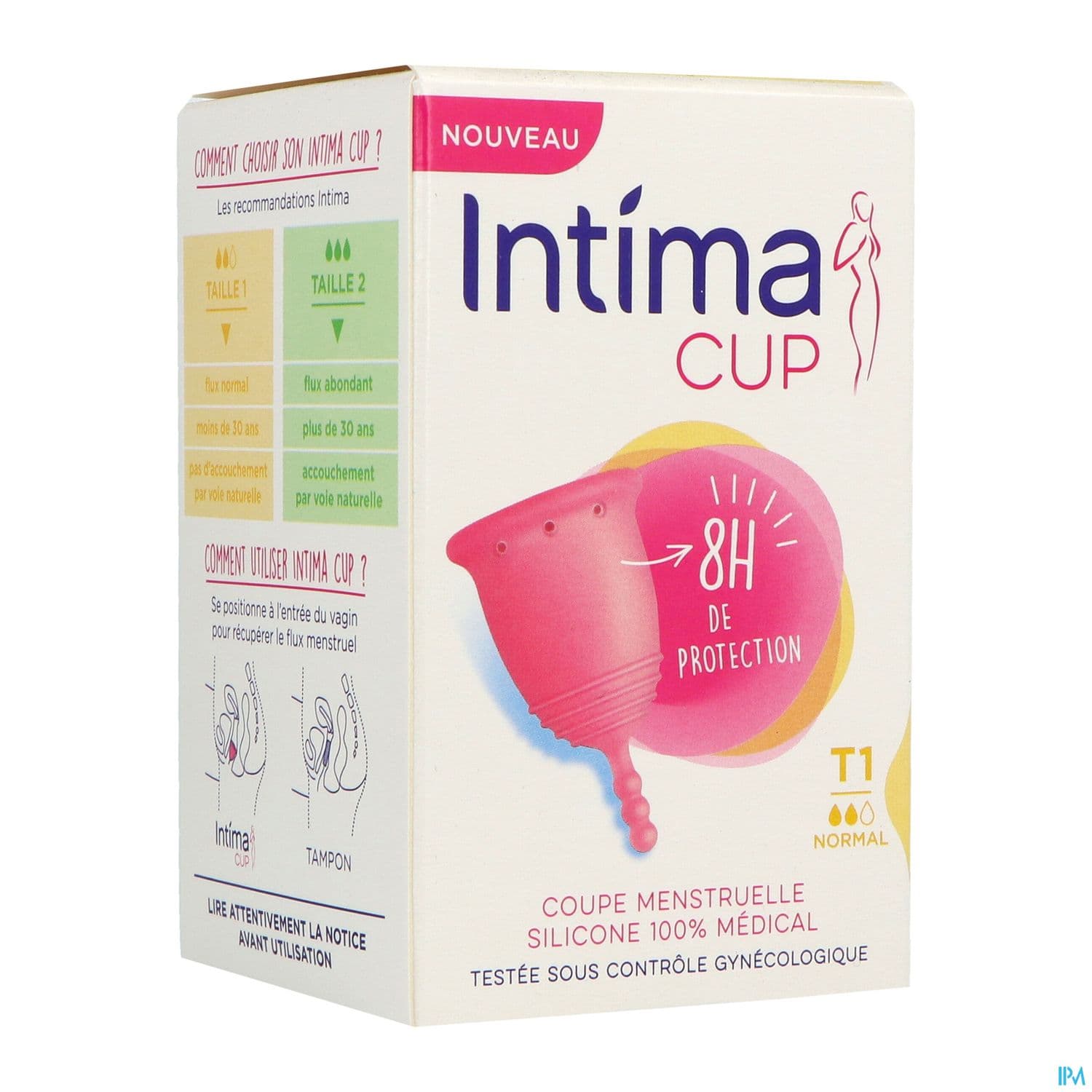 Intima Cup Coupelle Menstruelle Normal T1