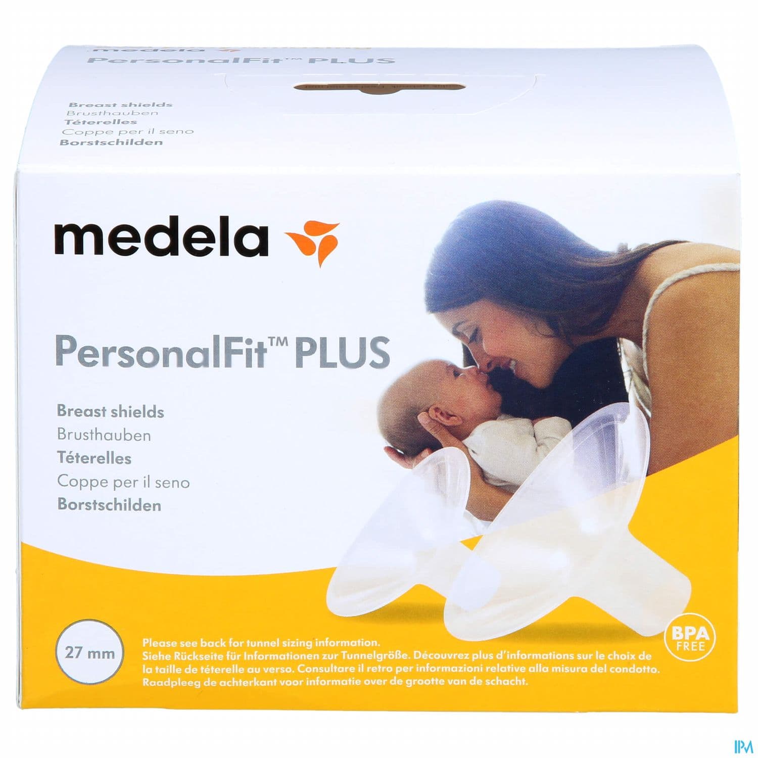 TETERELL MEDELA PERSONALFIT+ L X2
