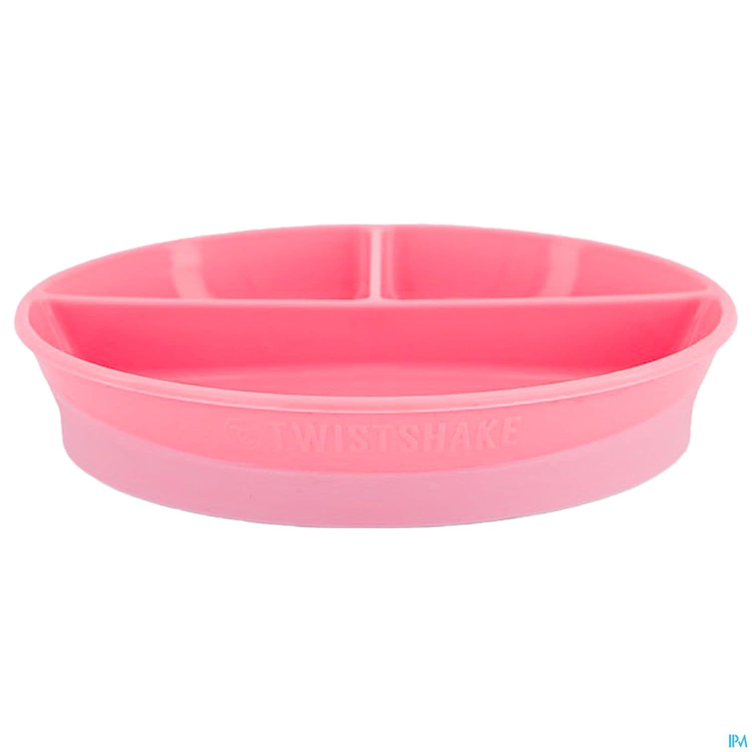 TWISTSHAKE ASSIETTE COMPA ROSE 6M+