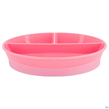TWISTSHAKE ASSIETTE COMPA ROSE 6M+