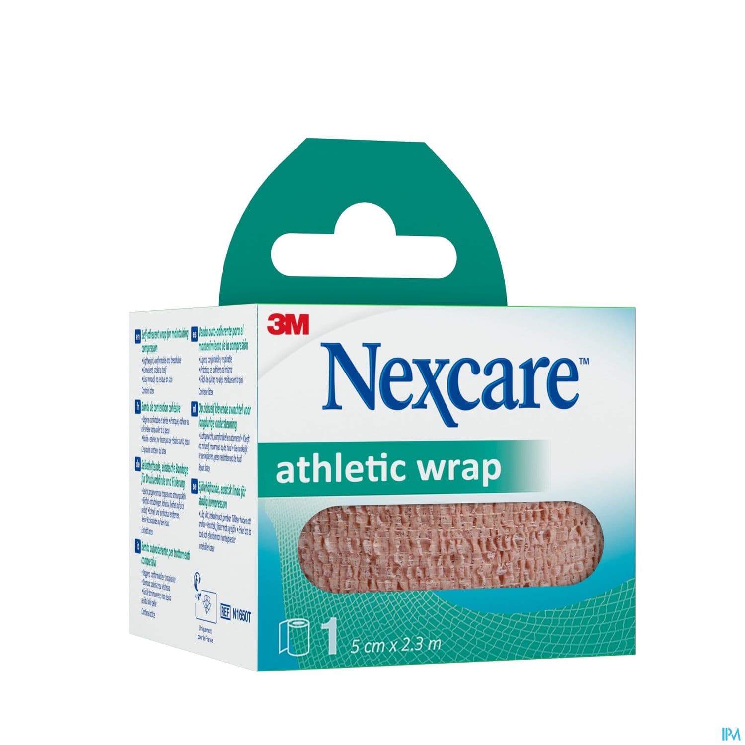 3m Nexcare Bande De Maintien Beige 5cm X 2m3