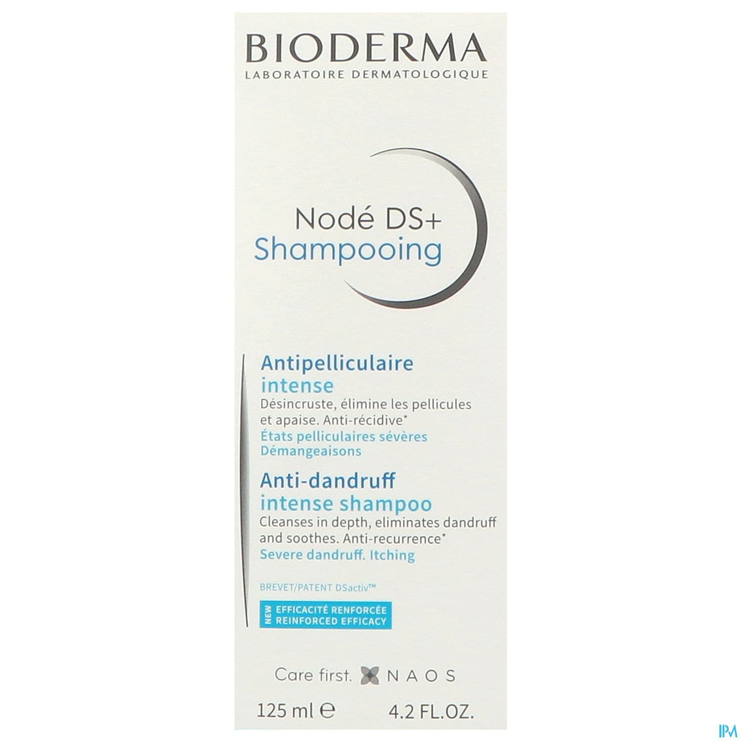 Bioderma Node Ds+ Shampooing Creme 125ml