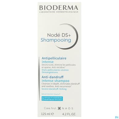 Bioderma Node Ds+ Shampooing Creme 125ml