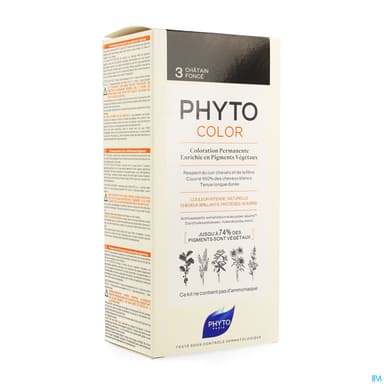 PHYTO COLOR 3 CHATAIN FONCE