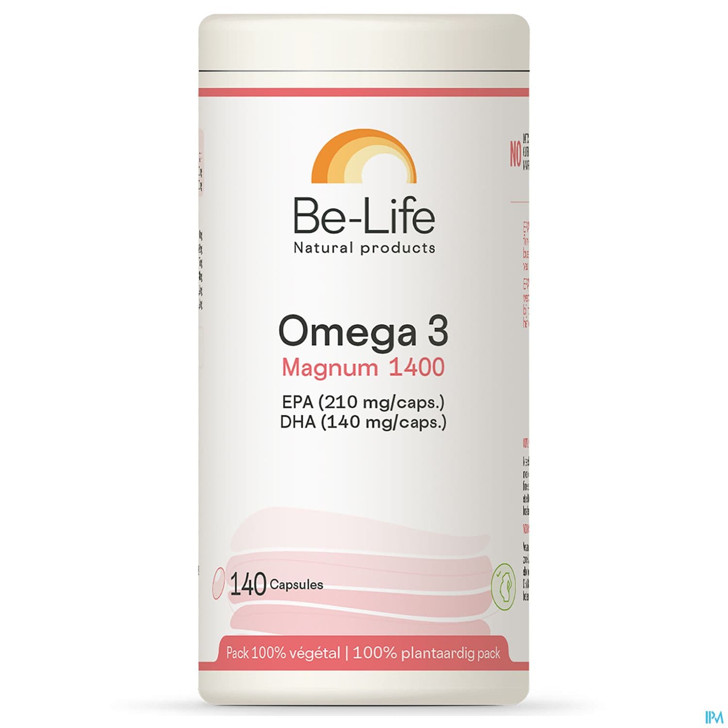 BE-LIFE OMEGA3 MAGNUM CAPS 140
