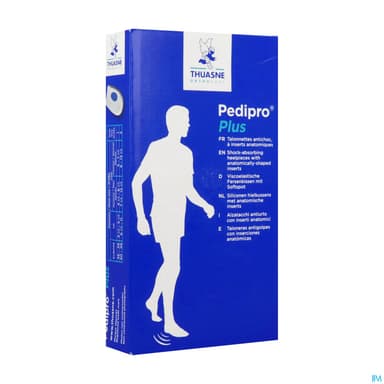 Thuasne Pedipro Plus Talonnette Viscoelastique T2 X2
