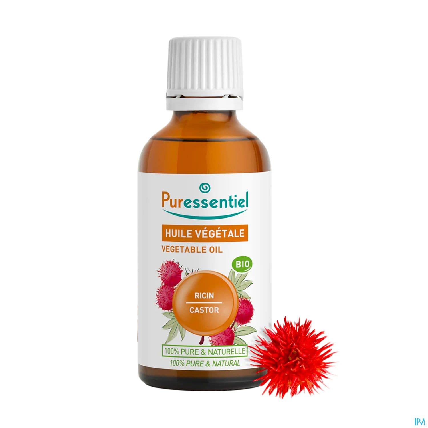 PURESSENTIEL HLE V BIO RICIN 50ML