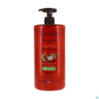 Evoluderm Gel Douche Argan Divin 1l