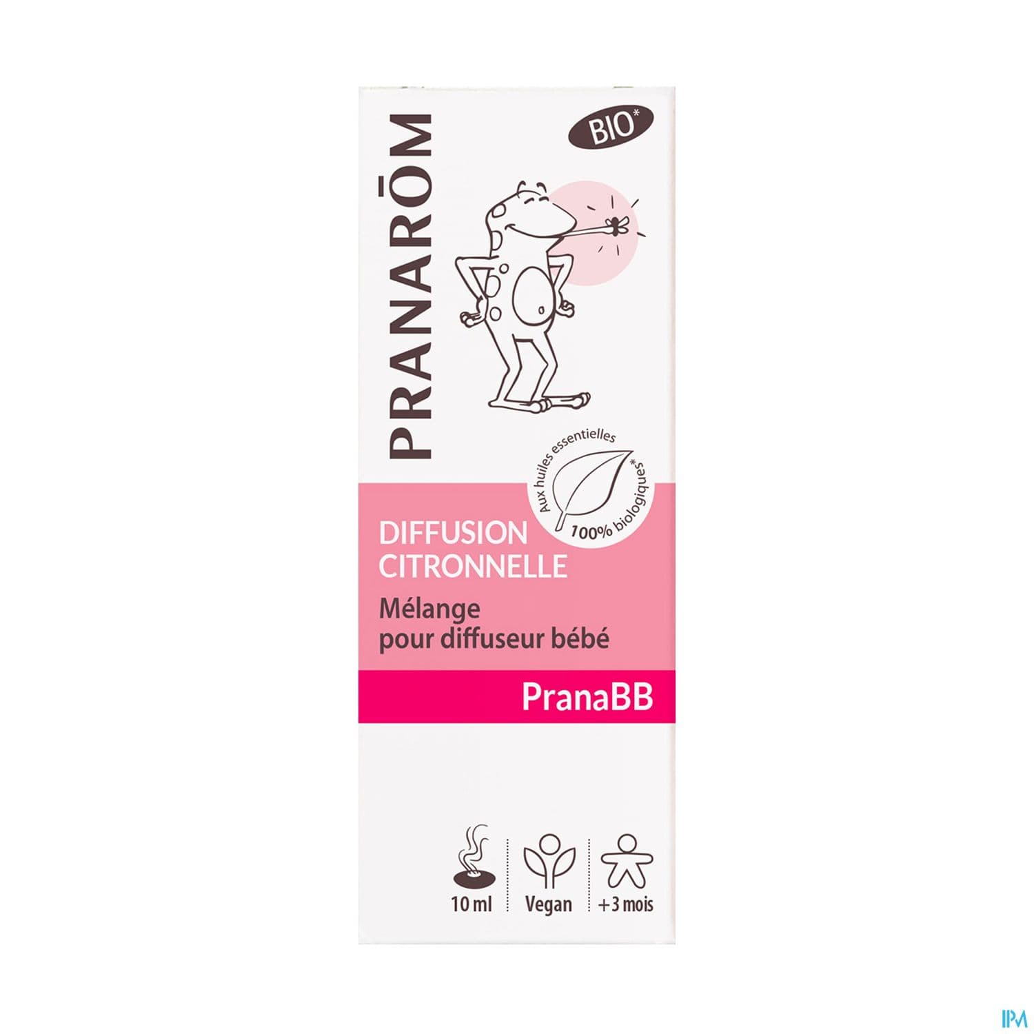 PRANAROM PRANABB DIFF CITRONN 10ML